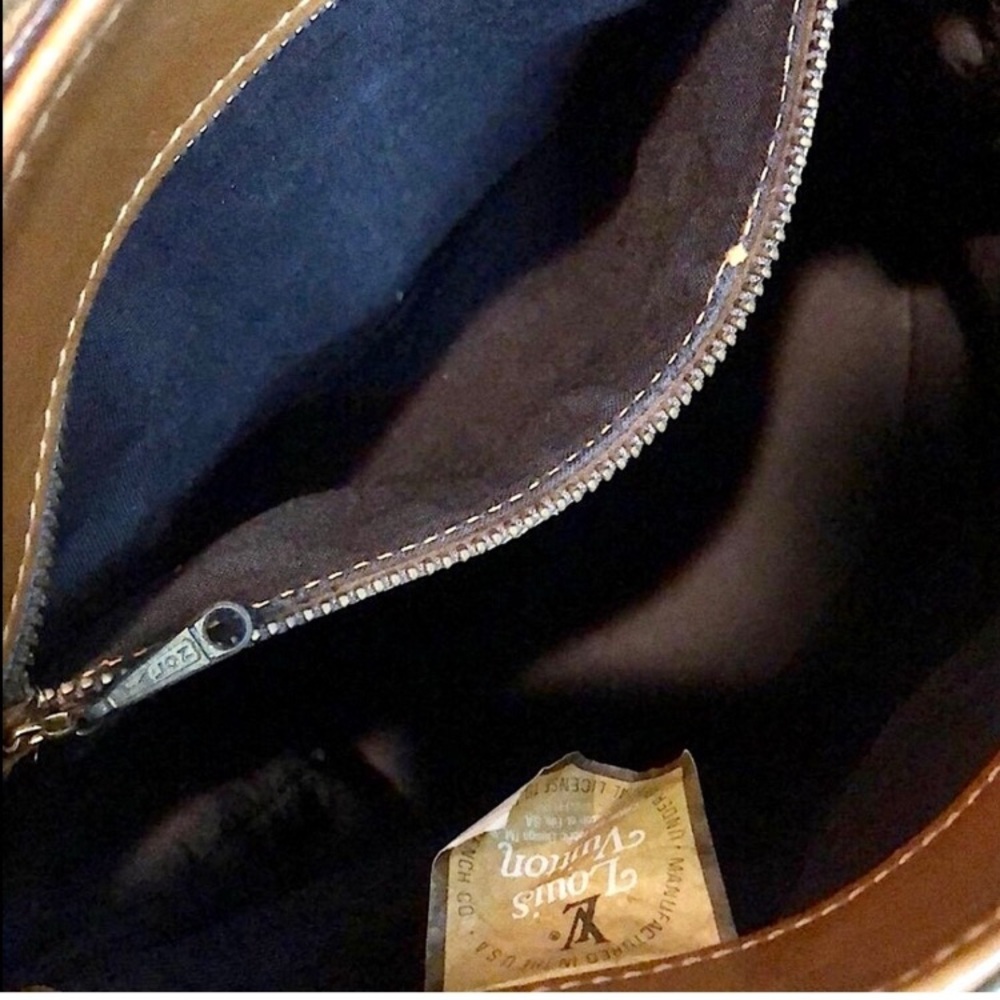LOUIS VUITTON Rare Vintage C/O The French Bag Co USA Mono Large Bucket Bag EUC - Picture 7 of 13